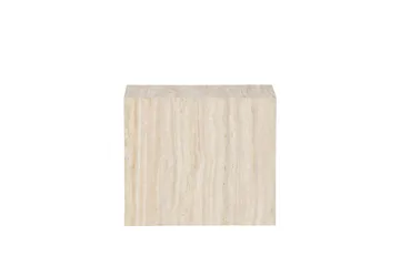 York Sidebord 25 cm - Beige - Møbler - Bord - Avlastningsbord & sidobord - Lampebord & sidebord