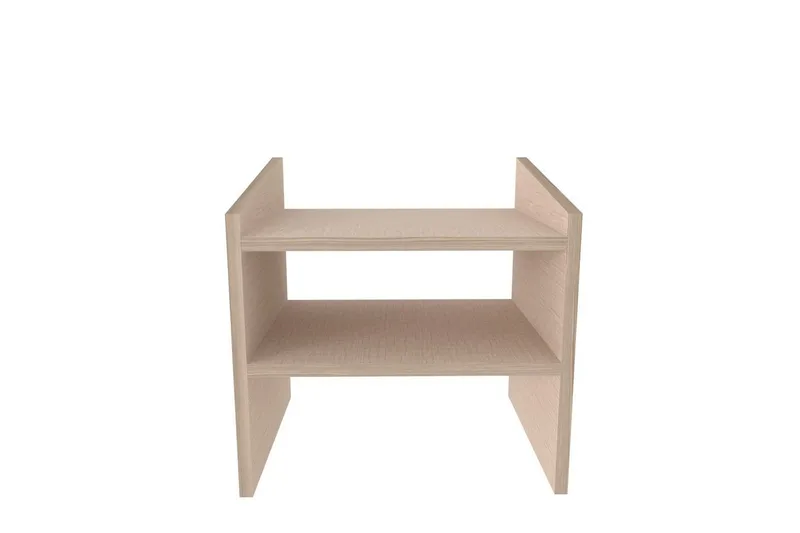 Zalric Nattbord 45 cm, Beige