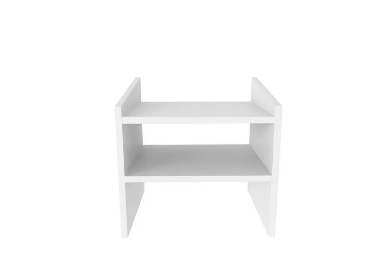 Zalric Nattbord 45 cm, Hvit