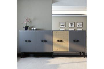 Zaven Konsollbord 180 cm - Antrasitt - Møbler - Bord - Avlastningsbord & sidobord - Konsollbord & gangbord