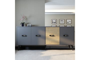 Zaven Konsollbord 180 cm - Antrasitt - Møbler - Bord - Avlastningsbord & sidobord - Konsollbord & gangbord