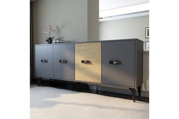 Zaven Konsollbord 180 cm - Antrasitt - Møbler - Bord - Avlastningsbord & sidobord - Konsollbord & gangbord