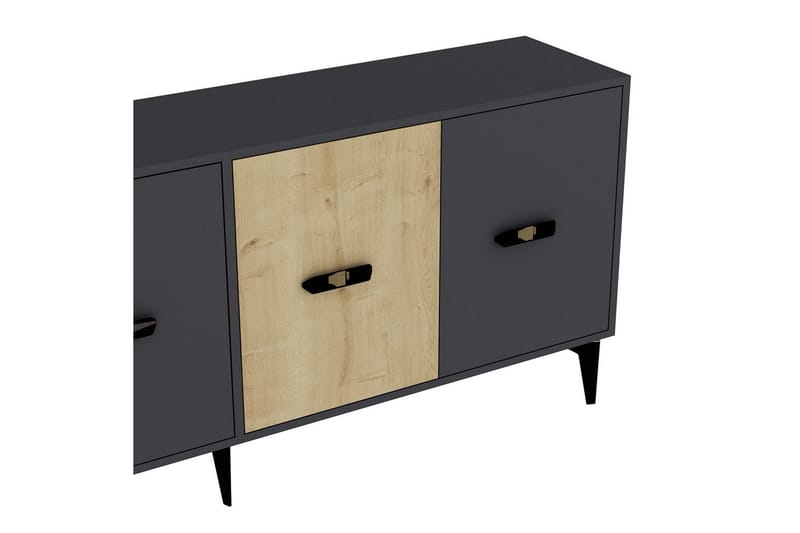 Zaven Konsollbord 180 cm - Antrasitt - Møbler - Bord - Avlastningsbord & sidobord - Konsollbord & gangbord