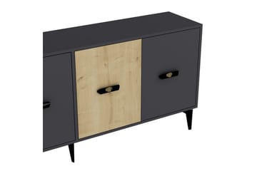 Zaven Konsollbord 180 cm - Antrasitt - Møbler - Bord - Avlastningsbord & sidobord - Konsollbord & gangbord