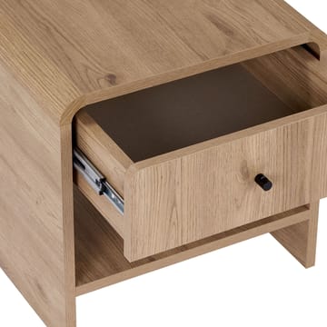 Zavio Nattbord 45x45x40 cm - Sepet Oak - Møbler - Bord - Avlastningsbord & sidobord - Sengebord & nattbord