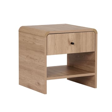 Zavio Nattbord 45x45x40 cm - Sepet Oak - Møbler - Bord - Avlastningsbord & sidobord - Sengebord & nattbord
