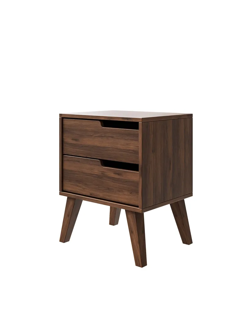 Zelto Nattbord 45 cm Høyre, Warmia valnøtt (valnøtttone)