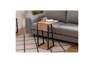 Zeric Sidebord 30 cm - Blå/Sort - Møbler - Bord - Avlastningsbord & sidobord - Lampebord & sidebord