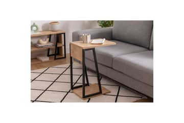 Zeric Sidebord 30 cm - Blå/Sort - Møbler - Bord - Avlastningsbord & sidobord - Lampebord & sidebord