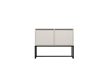 Zermat Konsollbord 90 cm - Hvit - Møbler - Bord - Avlastningsbord & sidobord - Konsollbord & gangbord