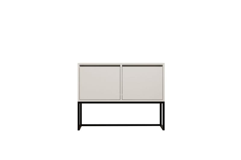 Zermat Konsollbord 90 cm - Hvit - Møbler - Bord - Avlastningsbord & sidobord - Konsollbord & gangbord