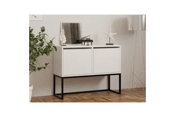 Zermat Konsollbord 90 cm - Hvit - Møbler - Bord - Avlastningsbord & sidobord - Konsollbord & gangbord