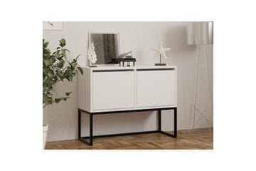 Zermat Konsollbord 90 cm - Hvit - Møbler - Bord - Avlastningsbord & sidobord - Konsollbord & gangbord