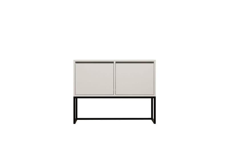 Zermat Konsollbord 90 cm - Hvit - Møbler - Bord - Avlastningsbord & sidobord - Konsollbord & gangbord