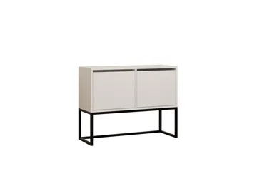 Zermat Konsollbord 90 cm - Hvit - Møbler - Bord - Avlastningsbord & sidobord - Konsollbord & gangbord