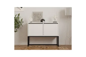 Zermat Konsollbord 90 cm - Hvit - Møbler - Bord - Avlastningsbord & sidobord - Konsollbord & gangbord