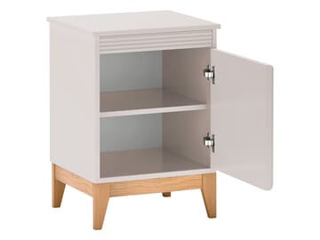 Zeylor Nattbord 45 cm - Møbler - Bord - Avlastningsbord & sidobord - Sengebord & nattbord