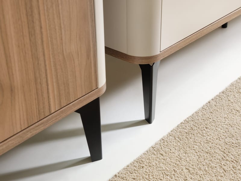 Zeyrin Nattbord 48 cm - Beige|brun|svart - Møbler - Bord - Avlastningsbord & sidobord - Sengebord & nattbord