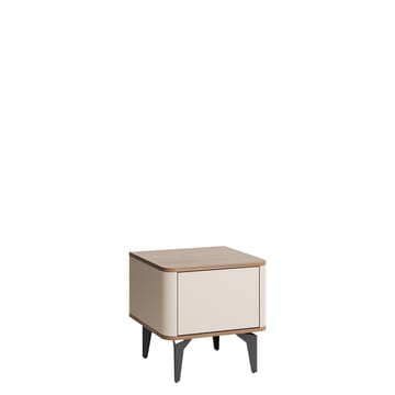Zeyrin Nattbord 48 cm - Beige|brun|svart - Møbler - Bord - Avlastningsbord & sidobord - Sengebord & nattbord