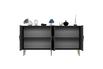 Zoman Konsollbord 150 cm - Gull/Antrasitt - Møbler - Bord - Avlastningsbord & sidobord - Konsollbord & gangbord