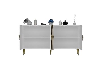 Zoman Konsollbord 150 cm - Gull/Hvit - Møbler - Bord - Avlastningsbord & sidobord - Konsollbord & gangbord