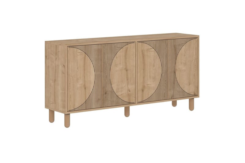 Zyric Konsollbord 150 cm - Eik - Møbler - Bord - Avlastningsbord & sidobord - Konsollbord & gangbord