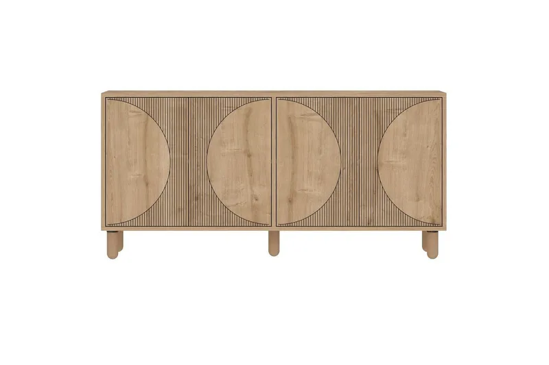 Zyric Konsollbord 150 cm, Eik