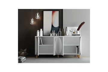 Zyric Konsollbord 150 cm - Hvit - Møbler - Bord - Avlastningsbord & sidobord - Konsollbord & gangbord