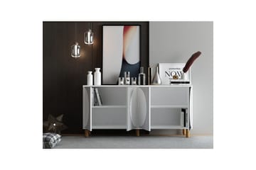 Zyric Konsollbord 150 cm - Hvit - Møbler - Bord - Avlastningsbord & sidobord - Konsollbord & gangbord