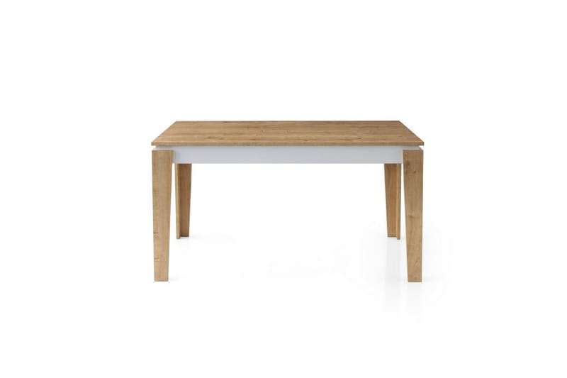 Azoula Spisebord 140 cm Rektangulær, Eik/Hvit