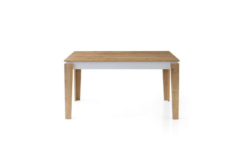 Azoula Spisebord 140 cm Rektangulær, Eik/Hvit
