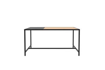 Azzuro Sofabord 100 cm - Svart/Beige - Møbler - Bord - Sofabord & salongbord