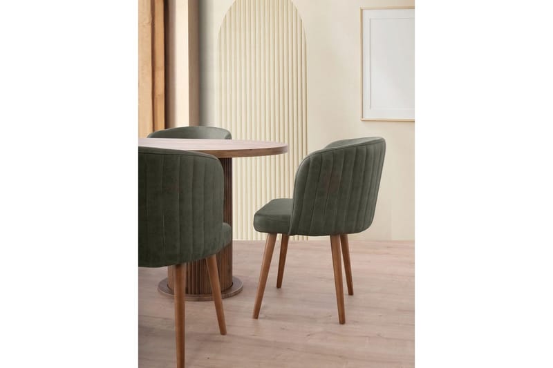 Babilas Spisebord 180 cm Oval - Valnøtt - Møbler - Bord - Spisebord & kjøkkenbord