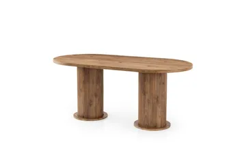 Babilas Spisebord 180 cm Oval - Valnøtt - Møbler - Bord - Spisebord & kjøkkenbord