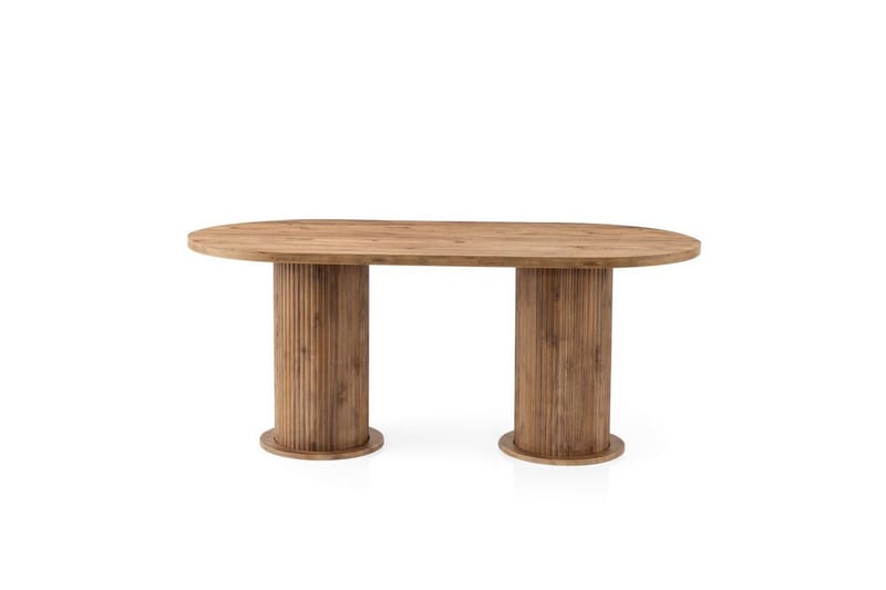 Babilas Spisebord 180 cm Oval, Valnøtt
