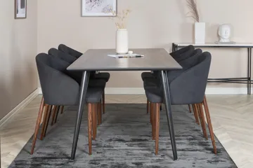 Balisa spisegruppe 180 cm + 6 Kullersbro-spisestoler - Møbler - Bord - Spisegruppe