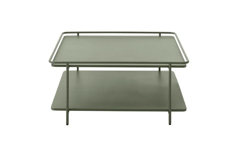 Bandani Sofabord 75 cm, Olivengrønn