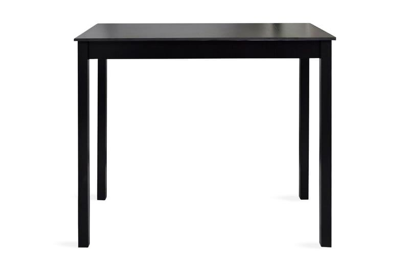 Barbord MDF svart 115x55x107 cm - Barbord & ståbord