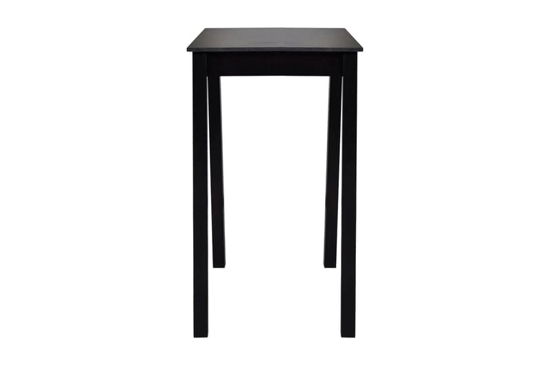 Barbord MDF svart 55x55x107 cm - Barbord & ståbord
