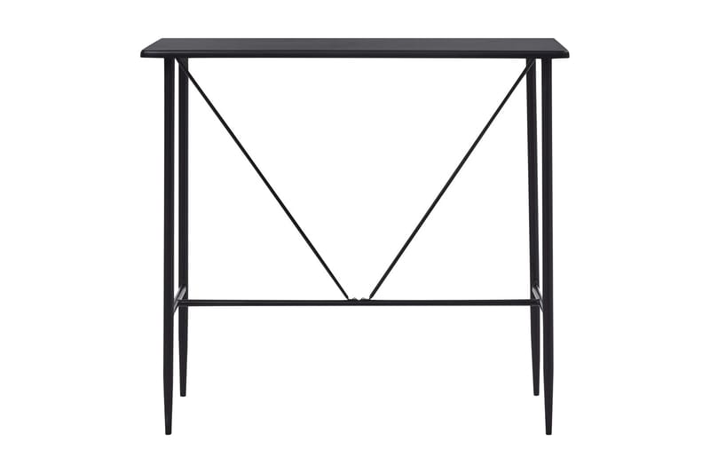 Barbord svart 120x60x110 cm MDF - Barbord & ståbord