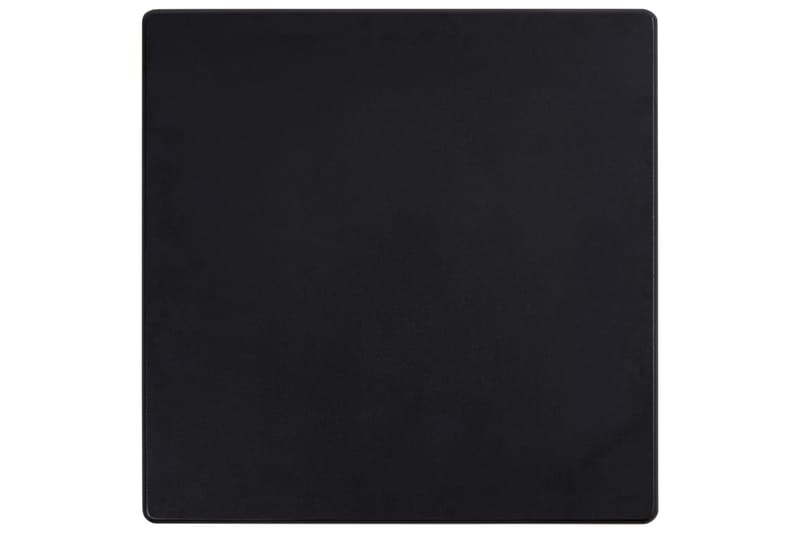 Barbord svart 60x60x111 cm MDF - Svart - Barbord & ståbord