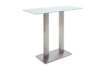 Barbord Platou 120 cm - Hvit - Møbler - Bord - Barbord & ståbord