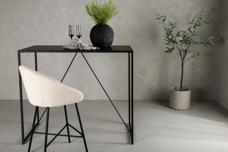 Brea Barbord 120x60x105 cm - Sort - Møbler - Bord - Barbord & ståbord