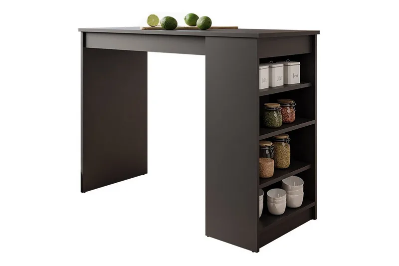 Kintore Barbord 50 cm, Svart