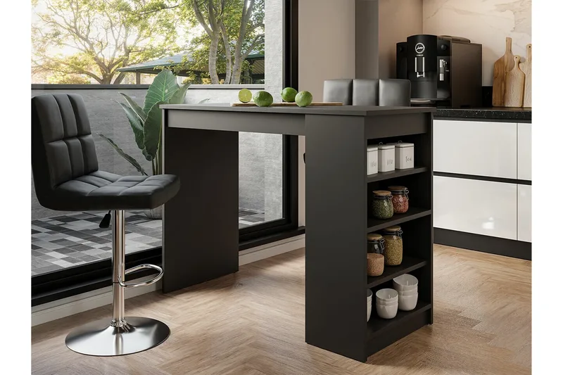 Kintore Barbord 50 cm - Svart - Møbler - Bord - Barbord & ståbord