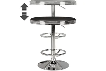 Sannes Ståbord - Svart - Møbler - Bord - Barbord & ståbord