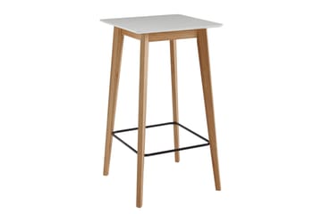 Willowdale Barbord 60 cm - Hvit/Natur - Møbler - Bord - Barbord & ståbord