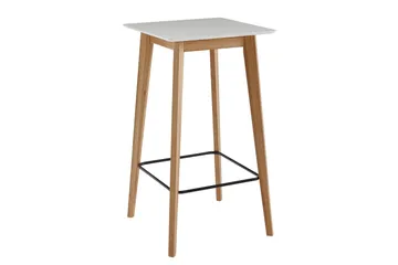 Willowdale Barbord 60 cm - Hvit/Natur - Møbler - Bord - Barbord & ståbord