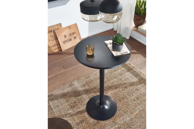 Willowdale Barbord 60 cm Runt - Svart - Møbler - Bord - Barbord & ståbord