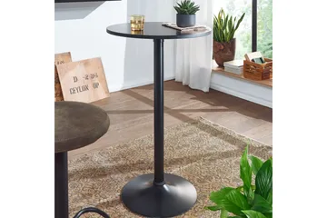 Willowdale Barbord 60 cm Runt - Svart - Møbler - Bord - Barbord & ståbord